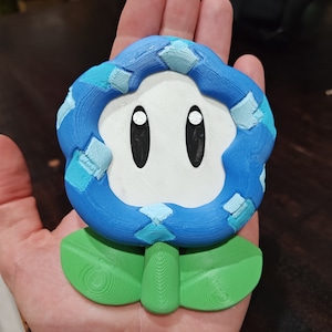 Super Mario Bros. Wonder - Wonder Flower 3D Print