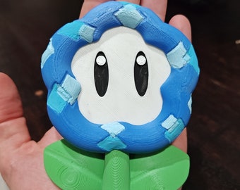 Super Mario Bros. Wonder - Impresión 3D de la Flor Maravilla