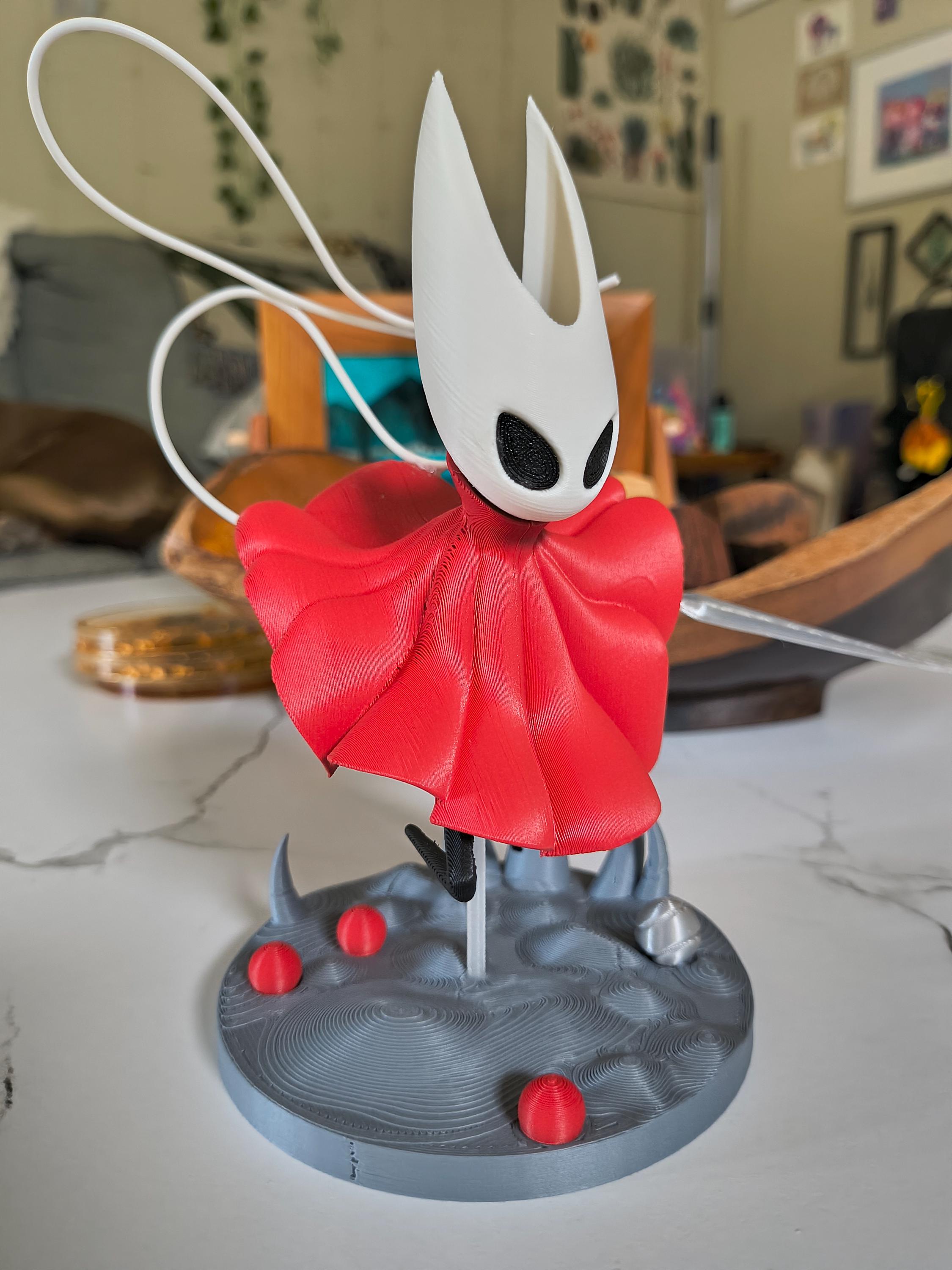 Hornet Hollow Knight Silksong - Figurine en résine à l'échelle 1/8 | Statuette de collection