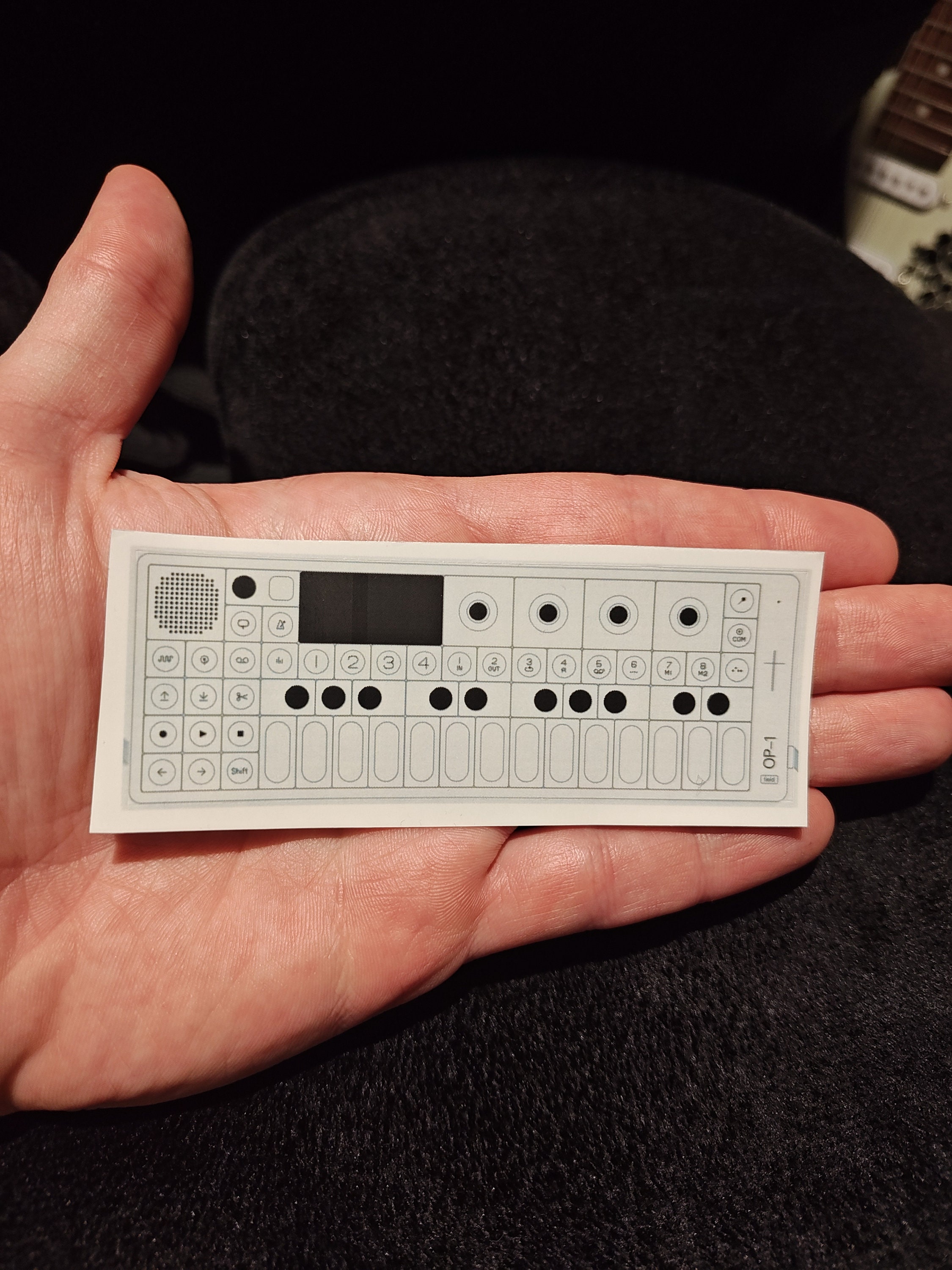 Teenage Engineering OP 1 Field Vinyl Sticker (3 Pack) - Etsy