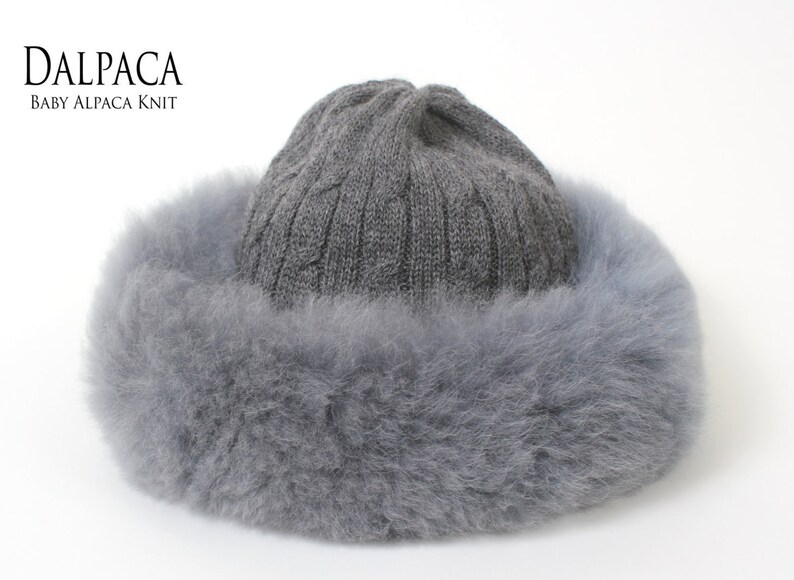 russian baby fur hat