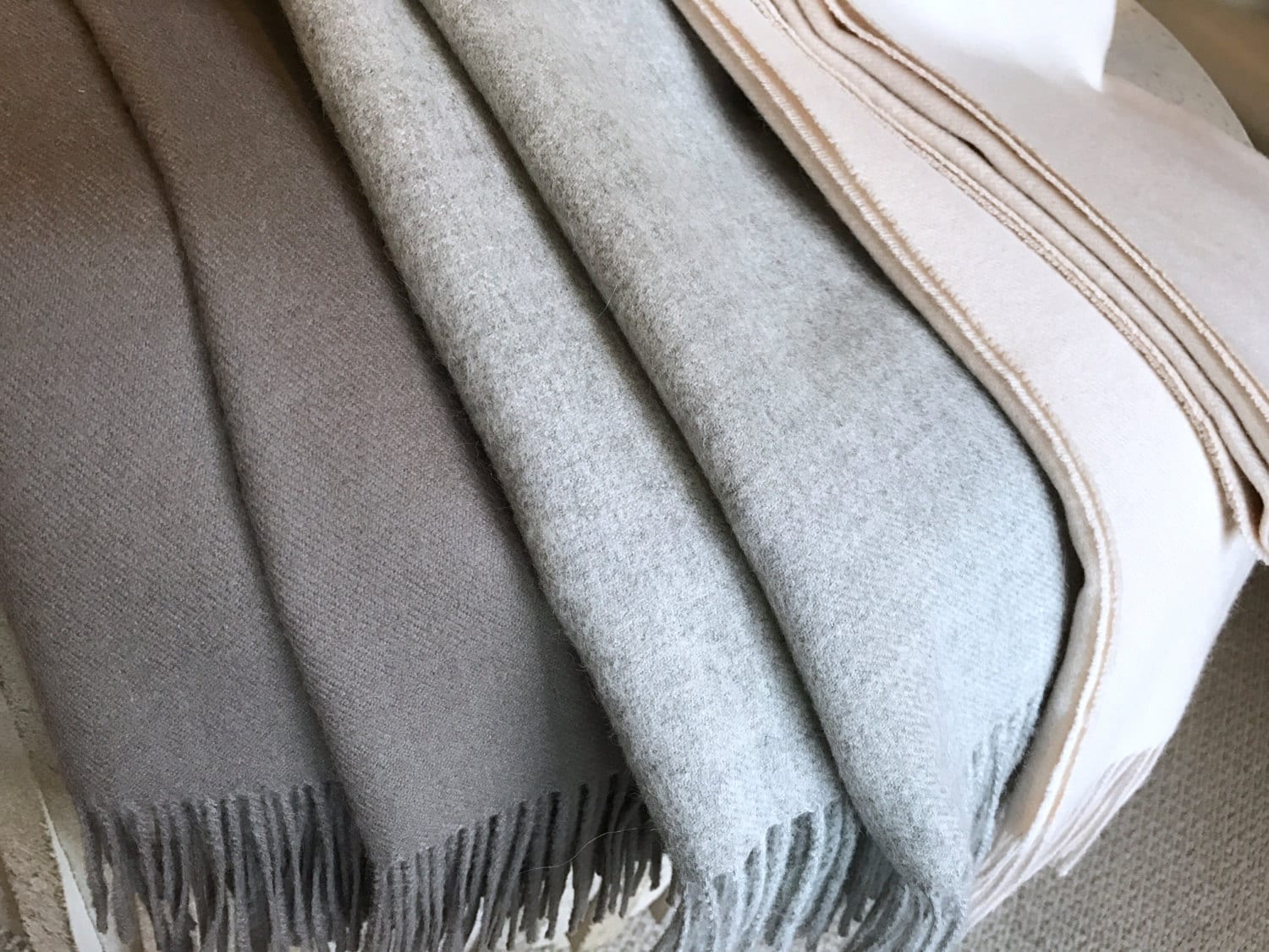 Baby Alpaca Throw, 100 Baby Alpaca Knit Throw, Baby Alpaca Blanket