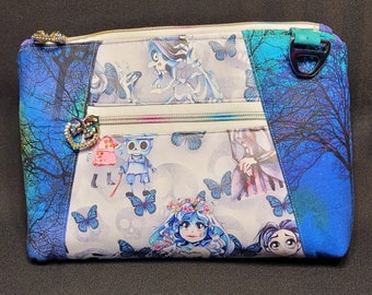 Corpse Bride Cross Body Bag