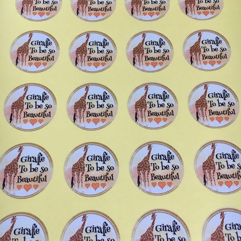 120 custom cut logo stickers Packaging stickers Business Etsy