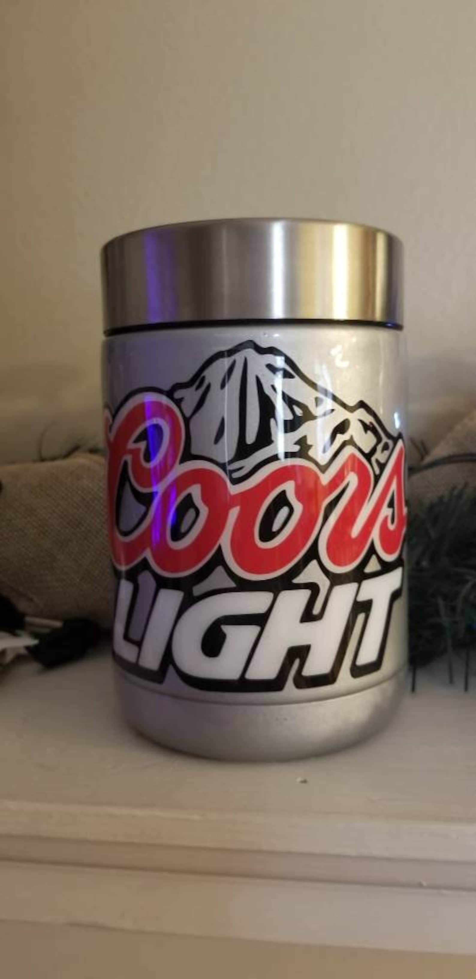 Custom beer can koozies Etsy