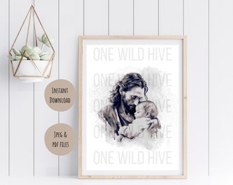 pérdida del regalo de duelo del bebé, regalo de recuerdo conmemorativo del niño para los padres en duelo, recuerdo de la pérdida del aborto espontáneo del bebé ángel, arte minimalista de la pared