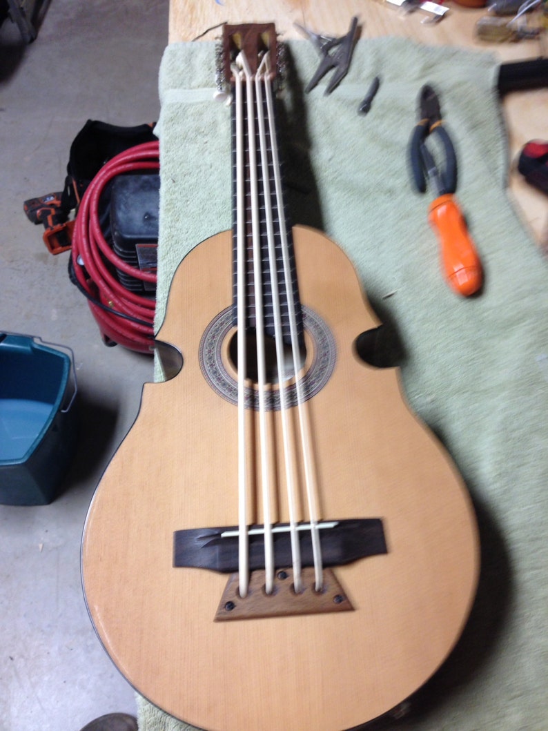Build Your Own Bass Uke PLUS Kit Etsy