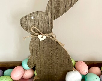 Wooden Bunny