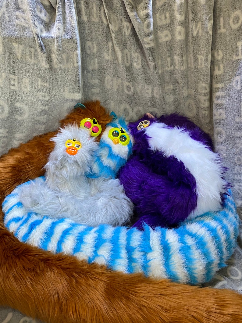WILDCARD Long Furby MADE 2 ORDER Random Furby Not Custom Etsy