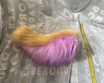 Fursuit tail ready to ship