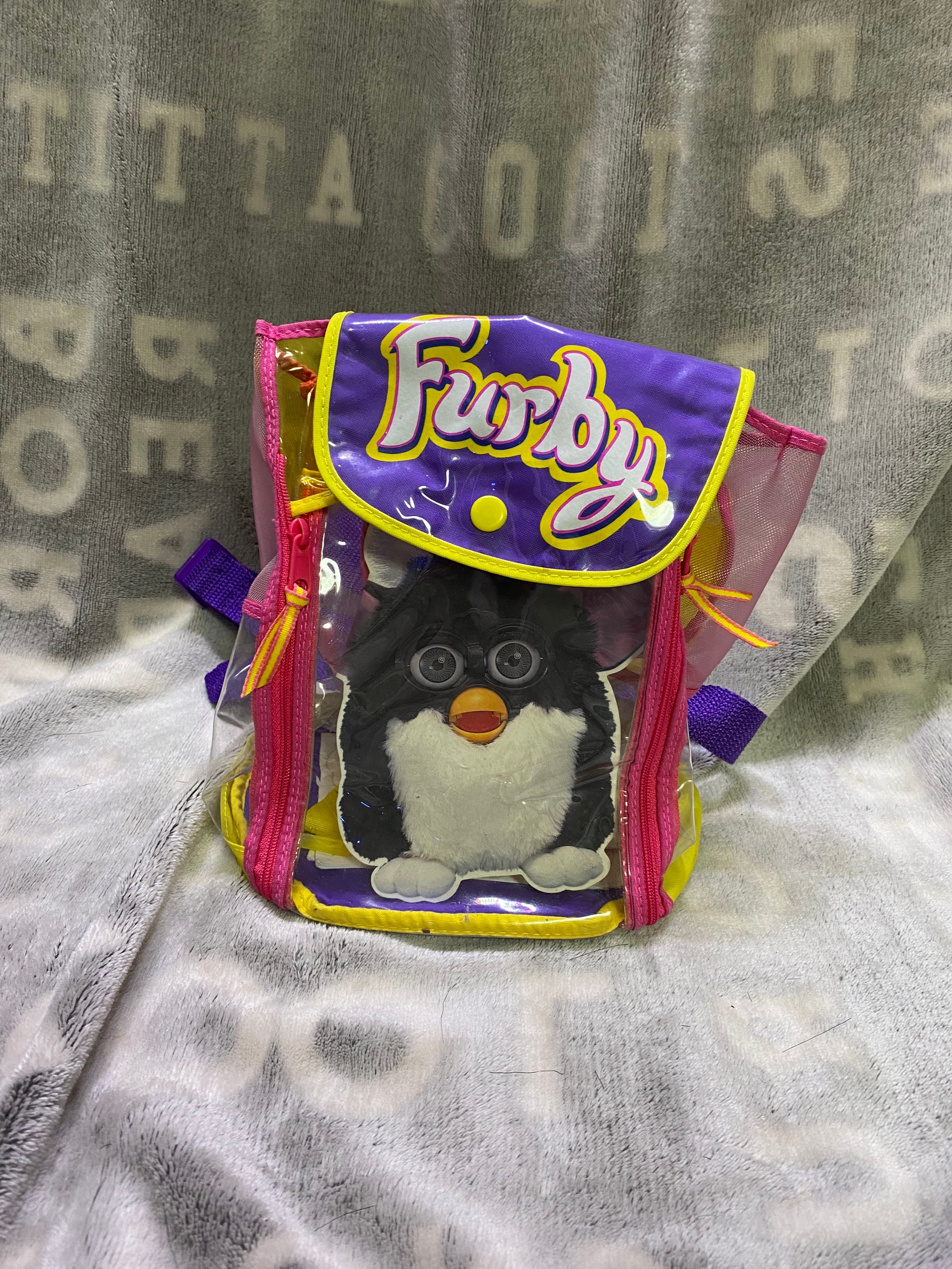 Furby Rucksack Etsy