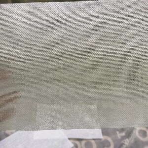 Fursuit eye mesh sheets white or black image 2