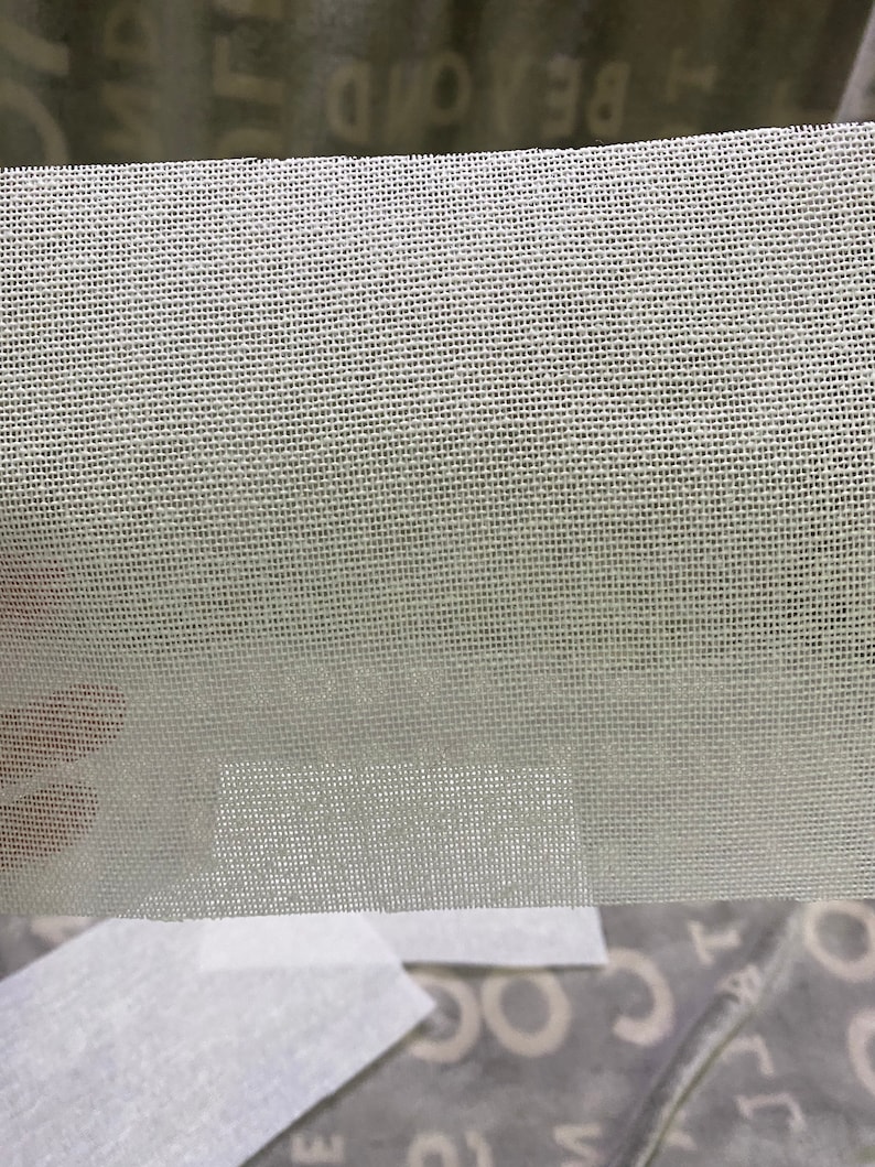 Fursuit eye mesh sheets white or black image 2