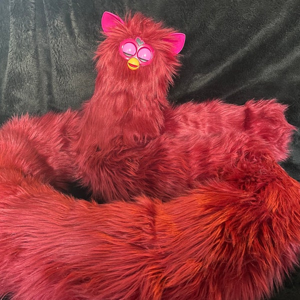 Long furby 2012 7.6 feet long