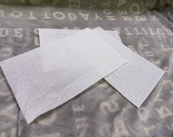 Fursuit eye mesh sheets white or black
