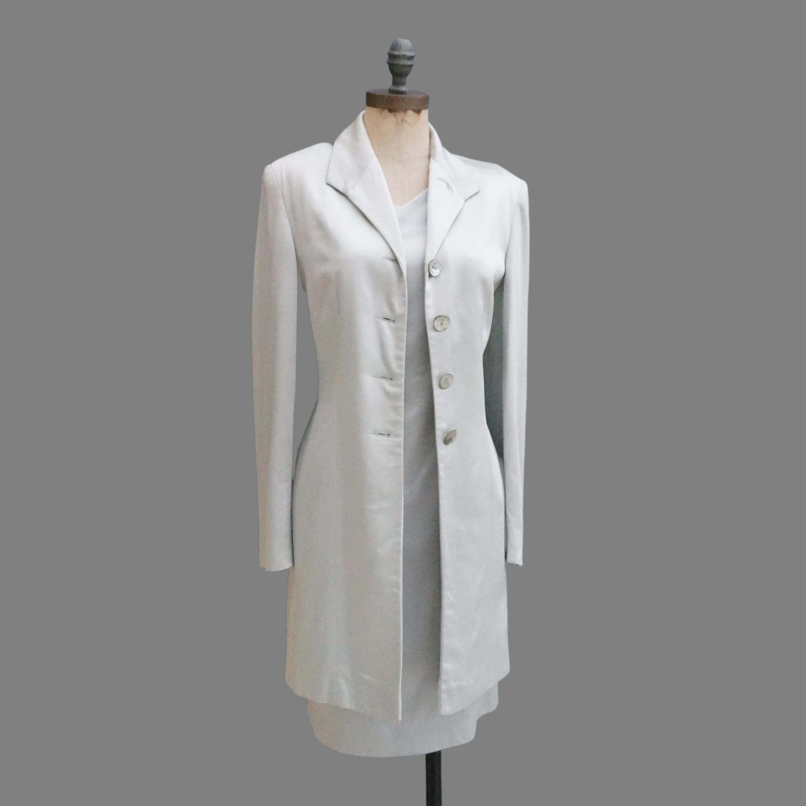 Long Dresses With Matching Coats - Etsy UK