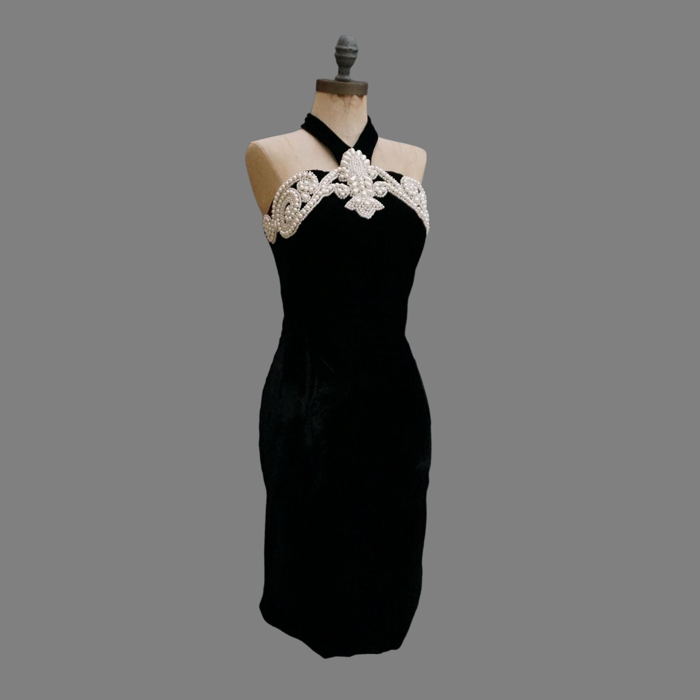high split halter neck maxi dress in black Shona Joy - Agnes Halter Neck Maxi Dress main image 1