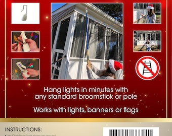Litecicle Ladderless Light Clips