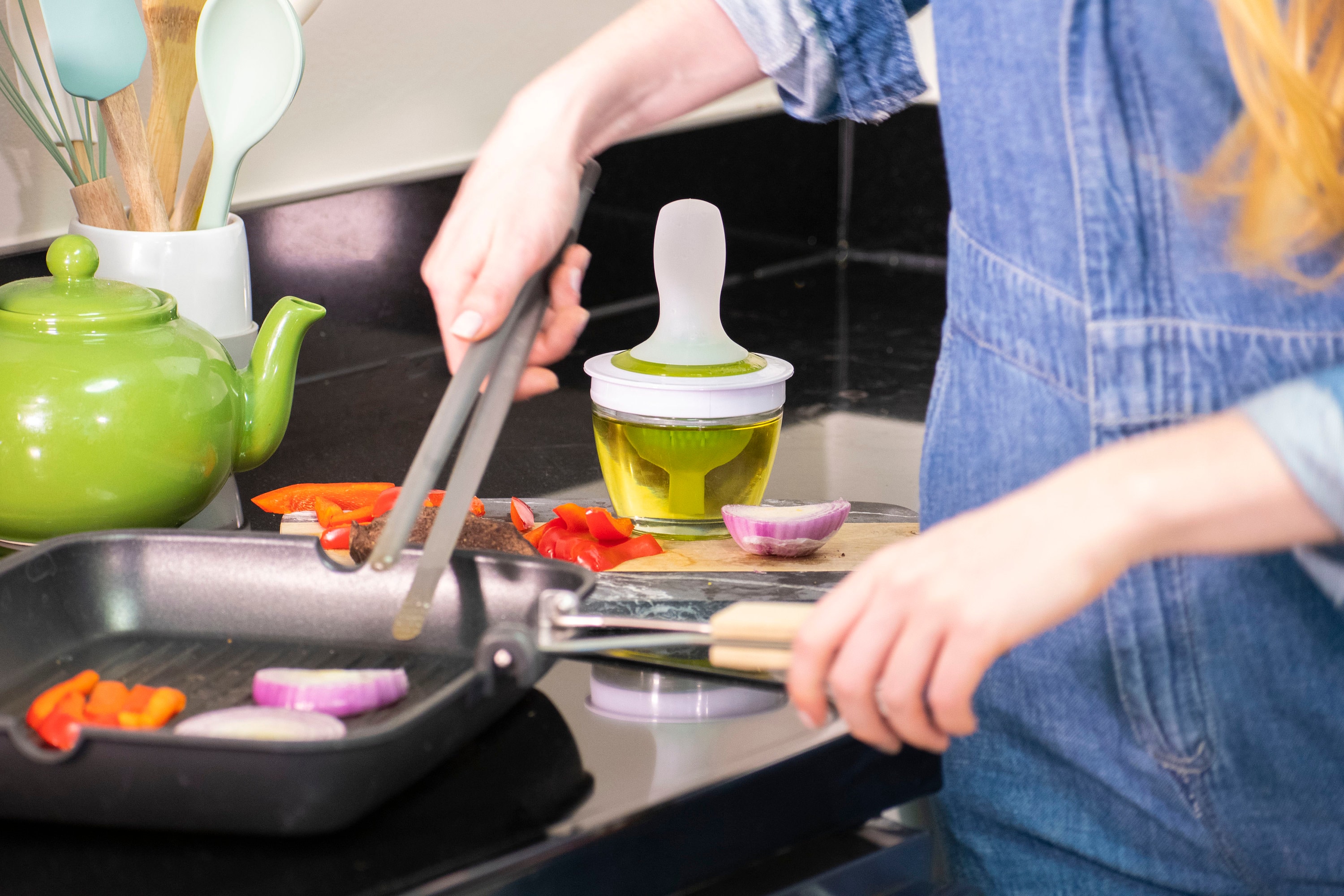 Grate Grill Oiler Etsy