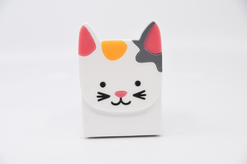 Kitty Cat Planter Cat Container Cute Desk Organization Etsy