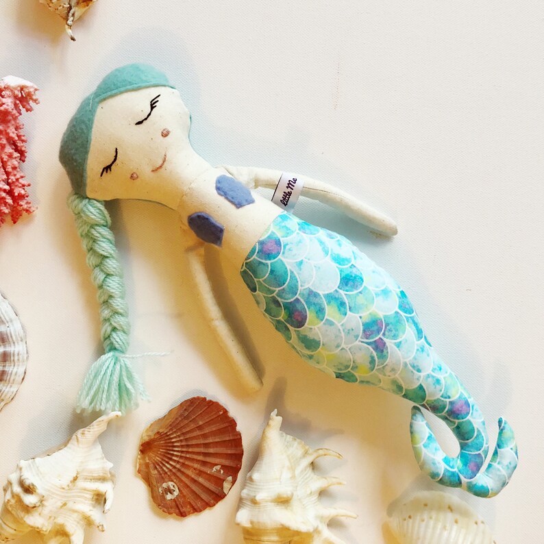 cloth mermaid doll