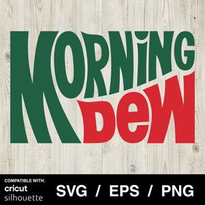 Grateful Dead Morning Dew SVG – Cricut & Silhouette Cut Files (Digital Download)