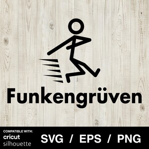 VW Funkengruven SVG – Cricut & Silhouette Cut Files (Digital Download)