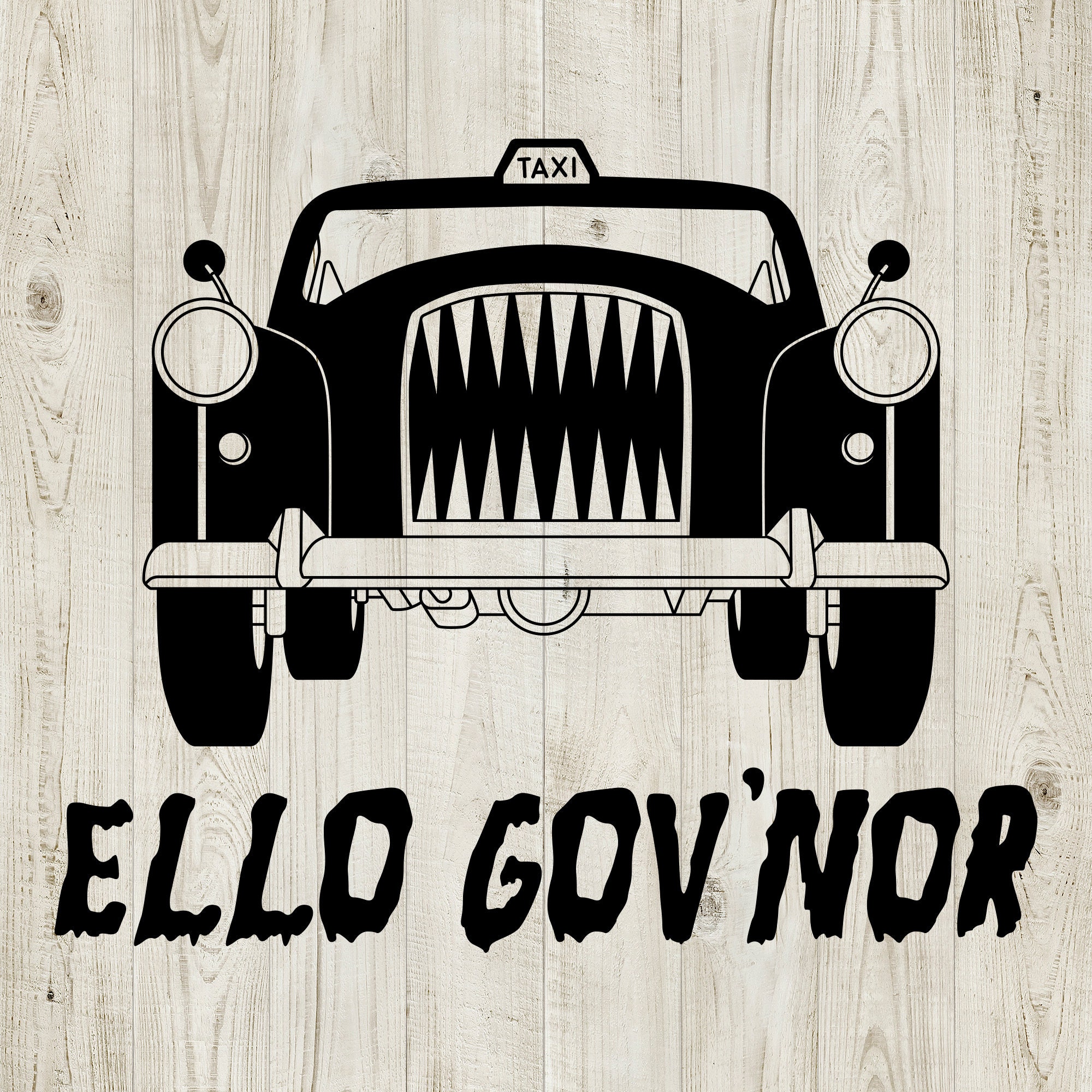 Regular Show SVG Ello Govnor Cut Files for Cricut and Etsy Singapore
