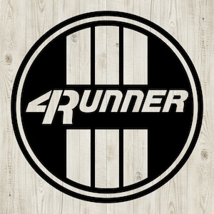 Vintage Toyota 4Runner SVG - Cut Files for Cricut and Silhouette - Instant Download