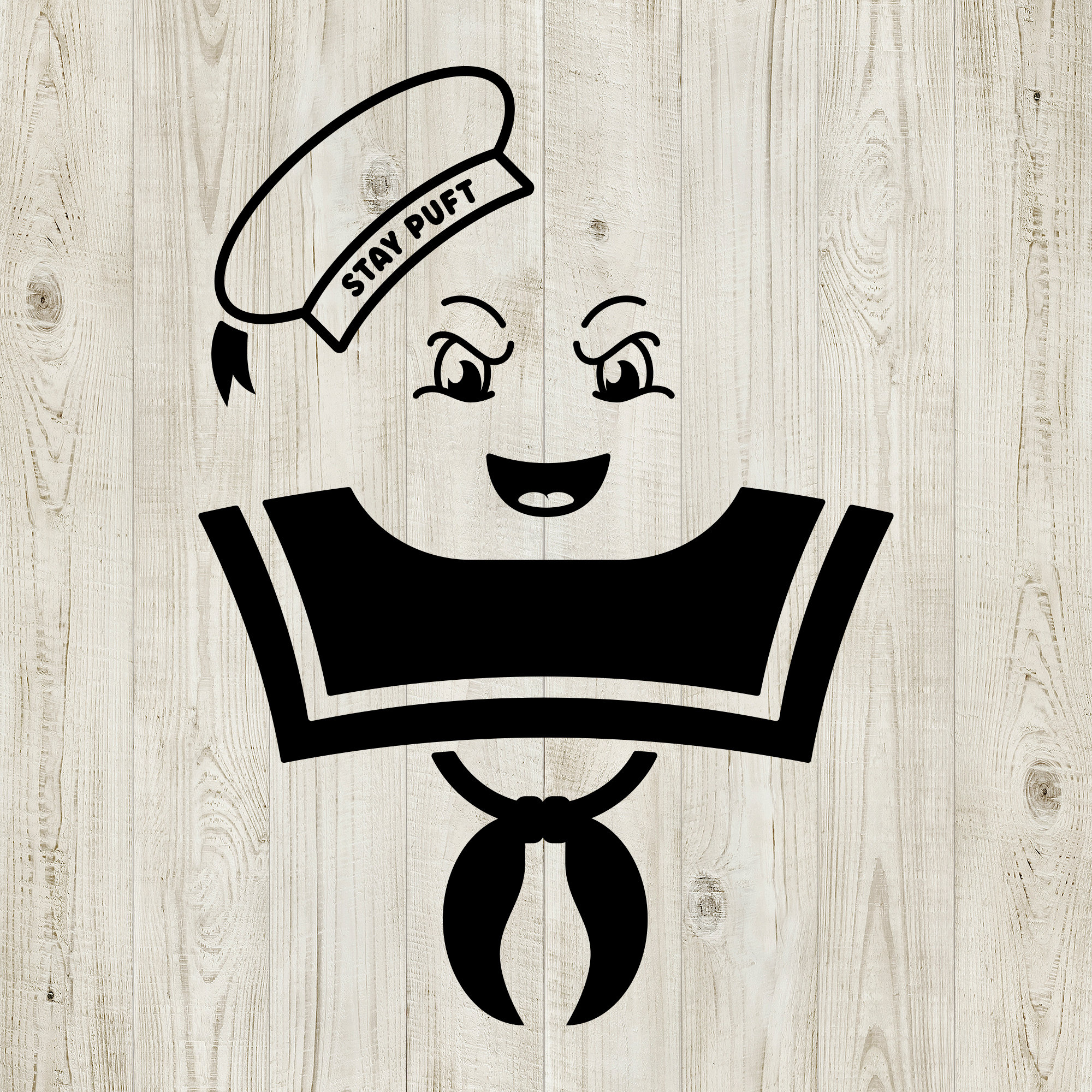 Ghostbusters SVG Stay Puft Marshmallow Man Cut Files for Etsy UK