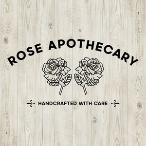 Schitt's Creek Rose Apothecary SVG - Cut Files for Cricut and Silhouette - Instant Download