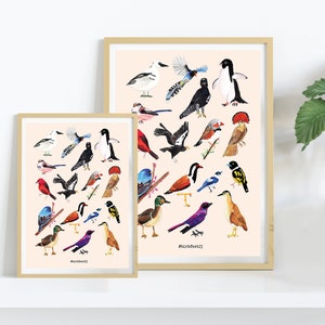 Birbfest Print A4 / A5 size