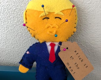 Donald Trump Voodoo-docka