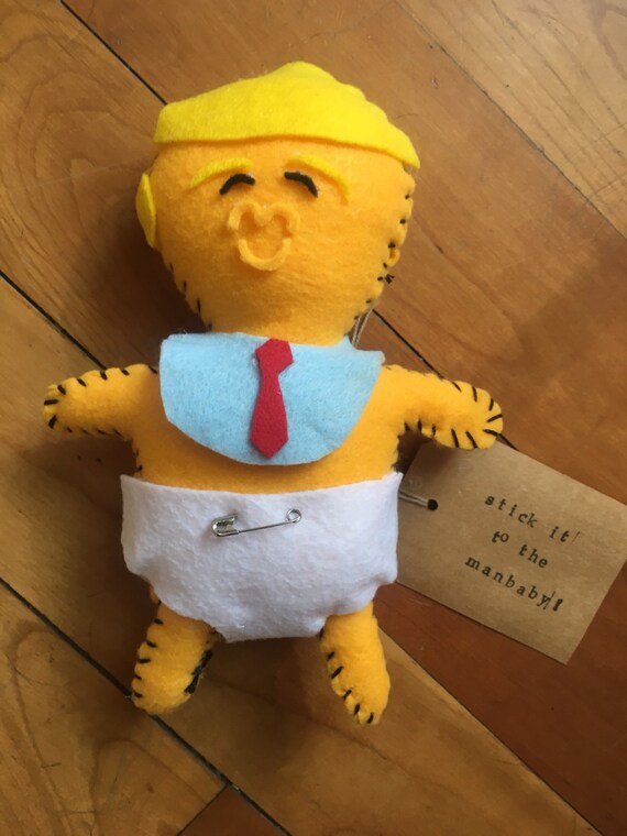 donald trump baby doll