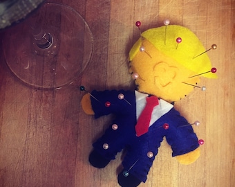Mini Trump Voodoo-docka