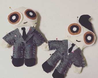 Custom Voodoo Dolls