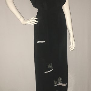 Floor Length Kimono Dress with Belt/Japanese Kimono/Kimono Dress/Kimono Lovers