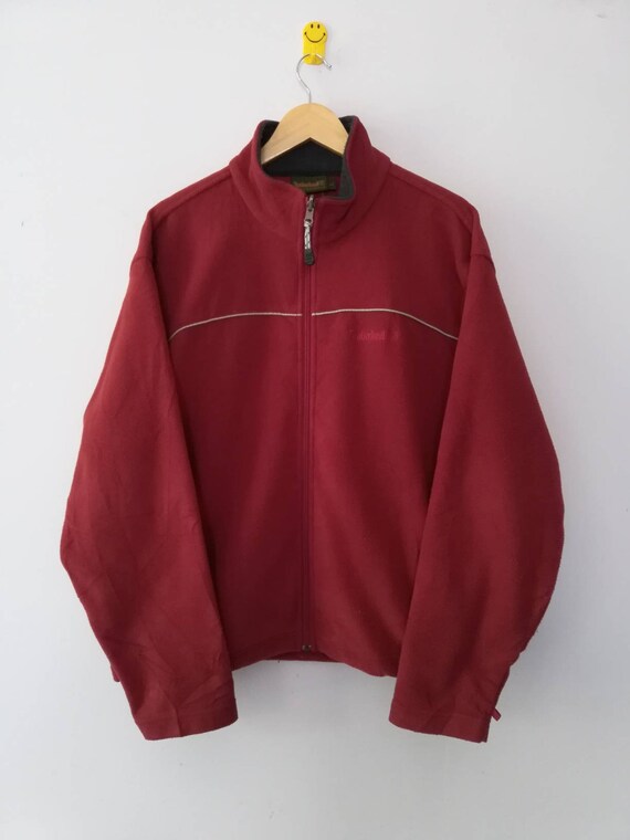 timberland fleece jacket