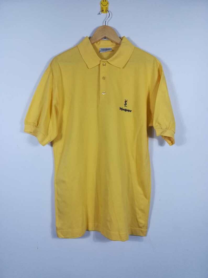 yves saint laurent polo t shirt