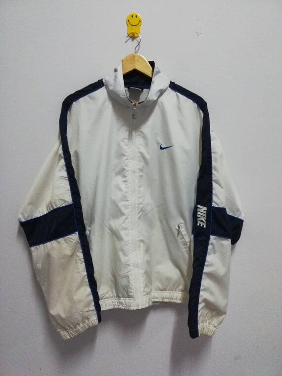 vintage 90s nike windbreaker jacket