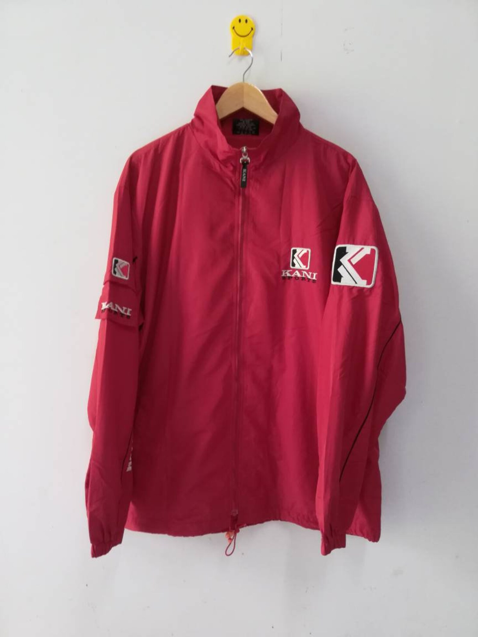 Vintage 90s Kani Sports Windbreaker Jacket Hip Hop Rap Swag - Etsy