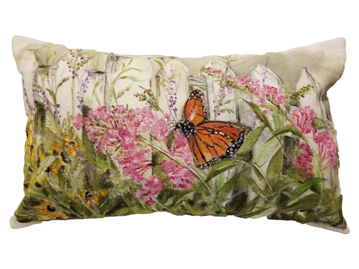 monarch pillow