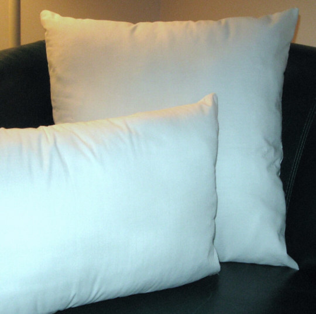 POLYFILL PILLOW INSERT Lumbar Pillow 12 X 20 or Etsy