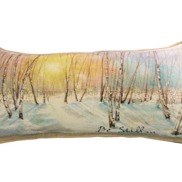 Winter Pillow Cover Etsy