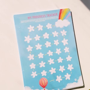 Hot Air Balloon Habit Tracker for Kids  (by Halo Kits Islamic Gifts)