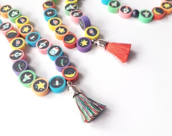 Space Themed Tasbeeh for Boys - by Halo Kits (Islamic Gifts)