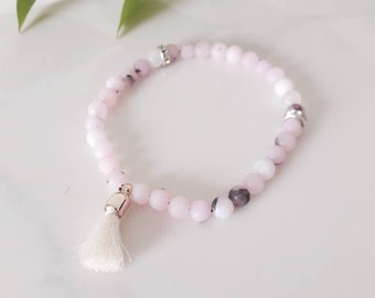 Cherry Blossom - Tasbeeh Bracelet with gift box option - by Halo Kits (Islamic Gifts)
