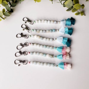 Duck Egg Tawaf Tasbeeh Keyring (Islamic Gifts by Halo Kits)