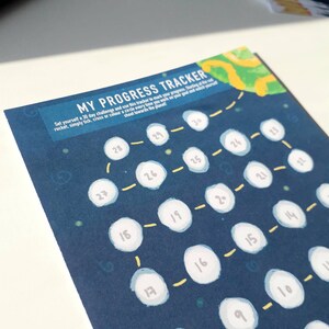 Rocket Habit Tracker for Kids  (by Halo Kits Islamic Gifts)