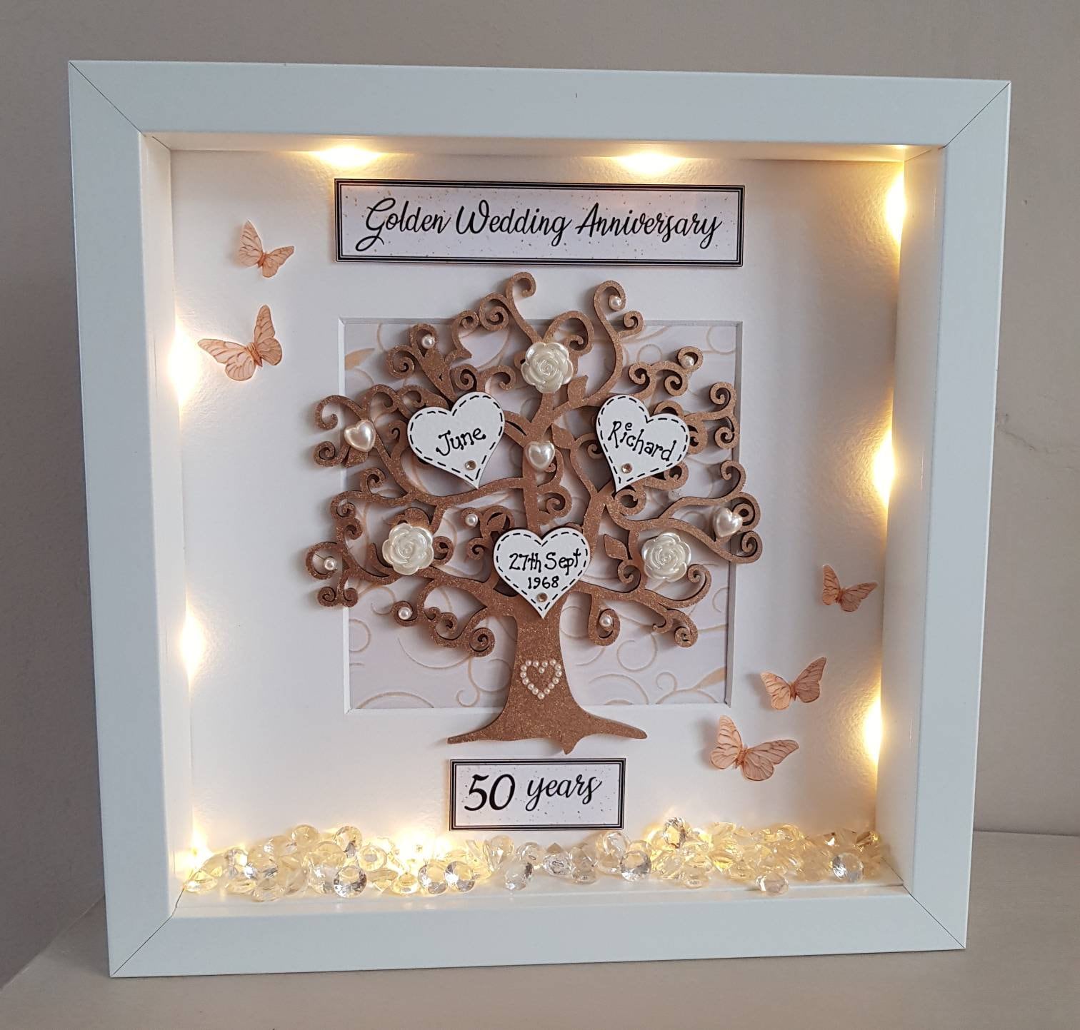 Golden Wedding Gift Etsy UK golden-wedding-gift-etsy-uk